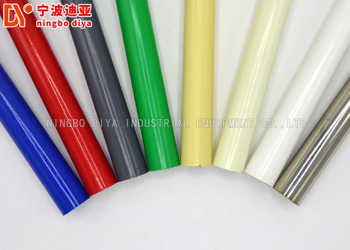 China DY63 Flexible Plastic Coated Steel Pipe Joint With External Diameter 28MM wholesale