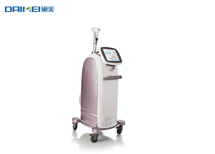 China Diode Hair Removal Laser Machine Permanent Hair Removal Device For Female Man wholesale