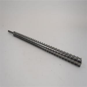 China High Performance Barrier Screw Injection Molding With Better Melt Homogeneity wholesale
