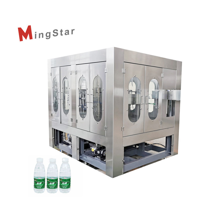 China Customized Rotary Stable Plastic Bottle Filling Machine For Big Capacity wholesale