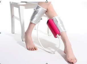 China Comfortable Air Compression Leg Wraps Massage, Air Press Massager For Improve Leg Circulation wholesale