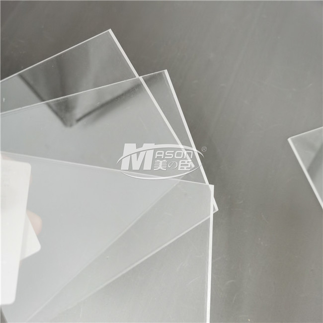 China 6mm Anti Scratch Fireproof Clear Flame Retardant Acrylic Glass Sheet wholesale