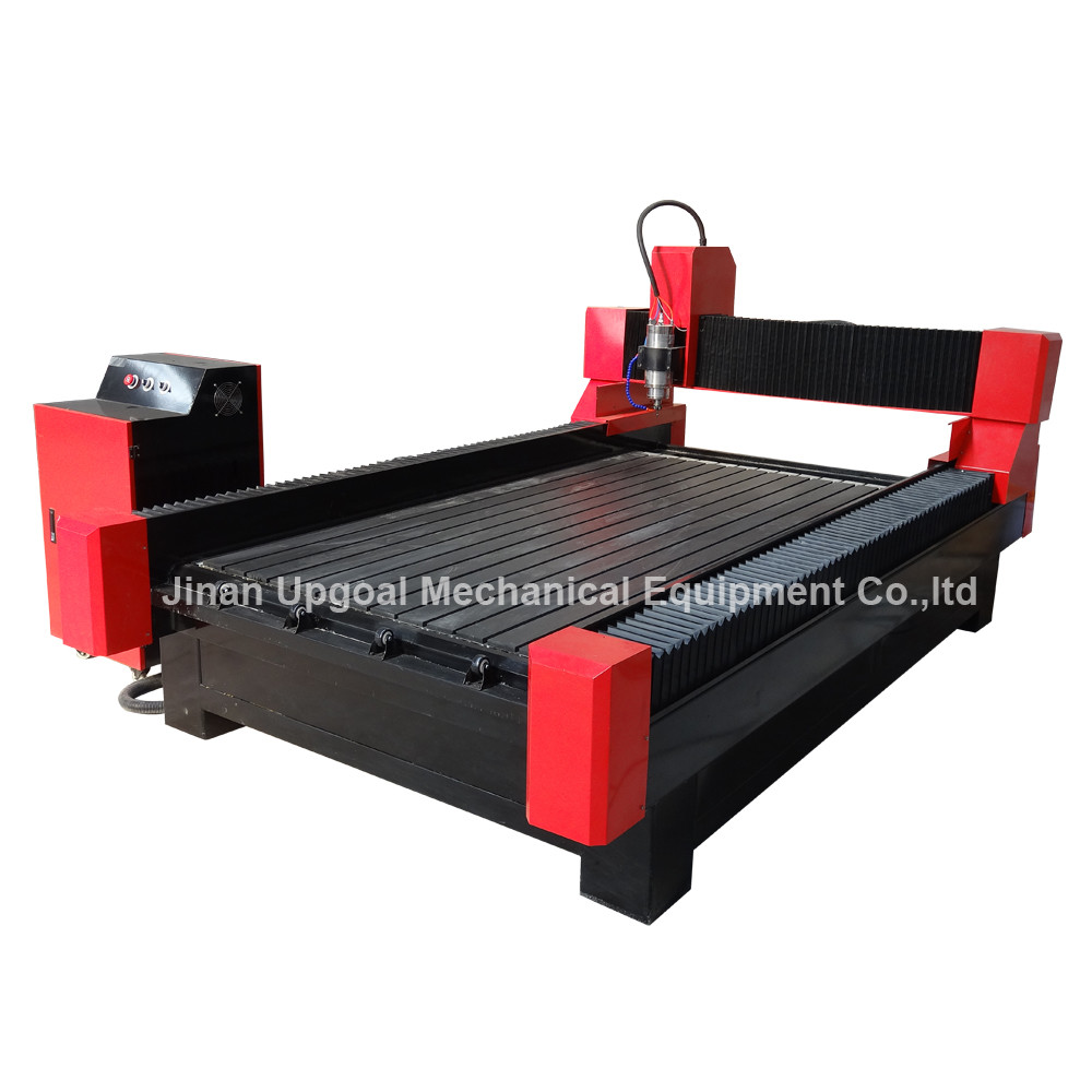 China 1300*1800mm Heavy Duty Stone CNC Router with Rotary Axis wholesale