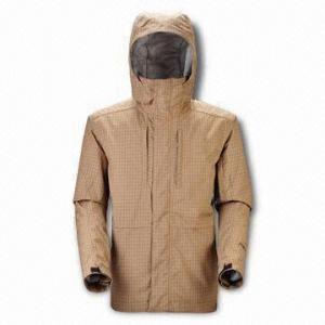 China Men's Ski Jacket, Waterproof and Fashionable wholesale