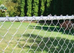 China Galvanized Diamond Chain Link Fencing 2inch 4 Ft 9 Gauge Chain Link Fence wholesale