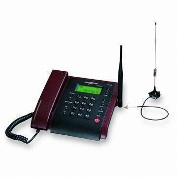 China FWP GSM Wireless Local Loop Phone with Alarm, Stopwatch, Speed Dial and Speaker Functions wholesale