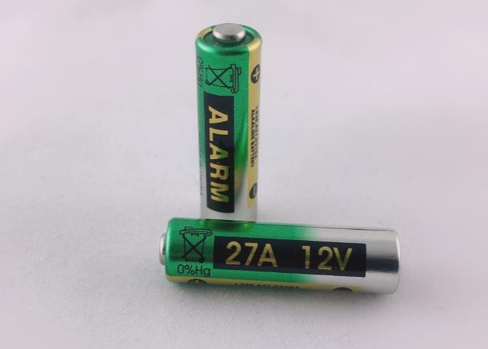 China Non Rechargeable Alkaline Dry Battery GP27A E27A EL812 25mAh Capacity wholesale