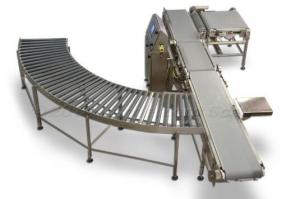 China Customized Roller Conveyor System For Assembly Line / Airport / Logistic Sorter wholesale