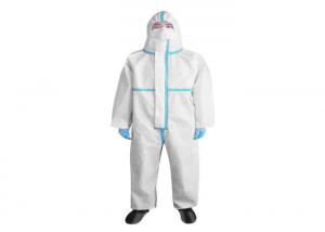 China Electronics Disposable Protective Coverall Breathable White Personal Safety wholesale