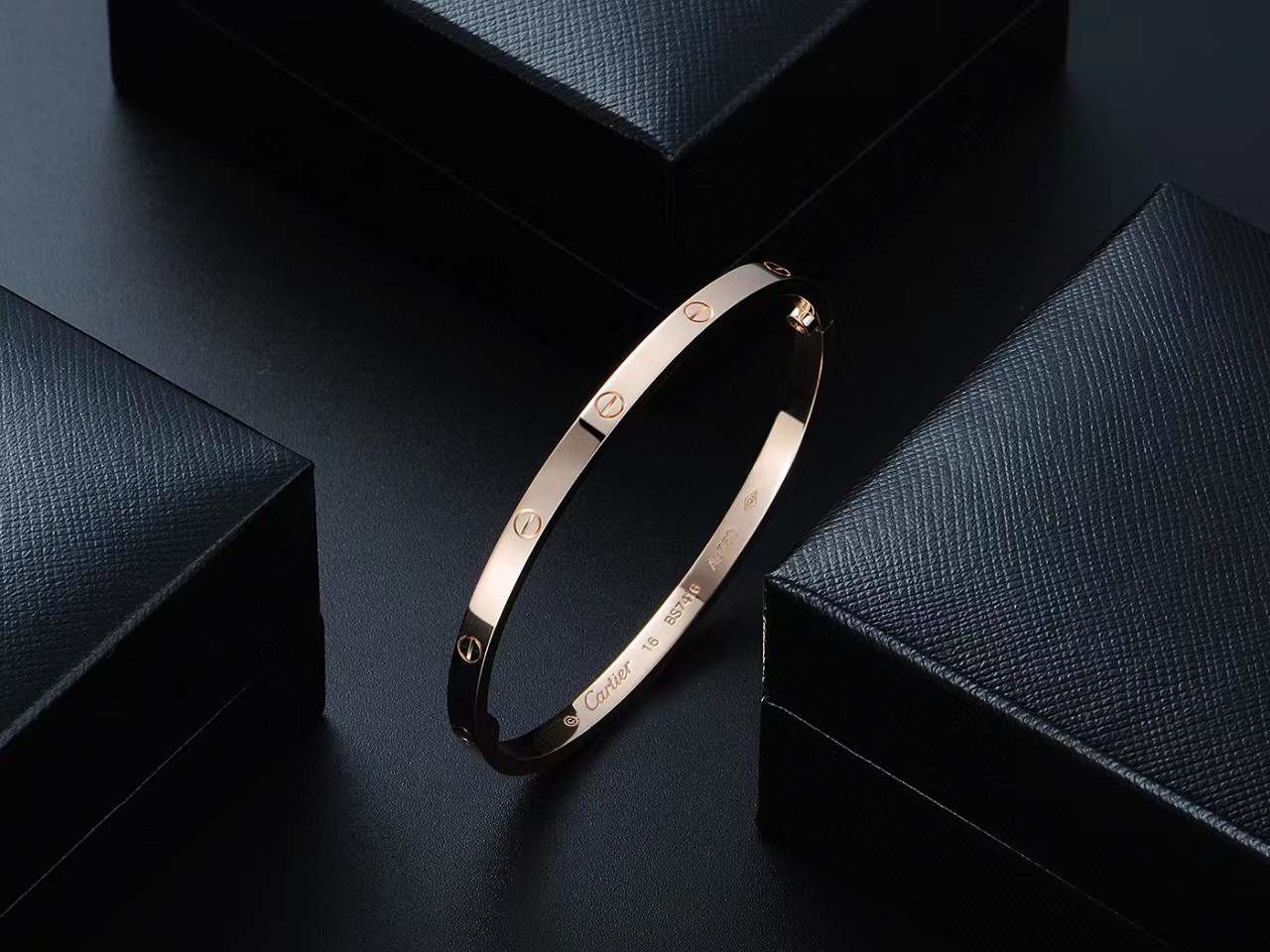 China Hk Setting Meaning Cartier Jewelry Designer Brands Unisex Love Bracelet wholesale