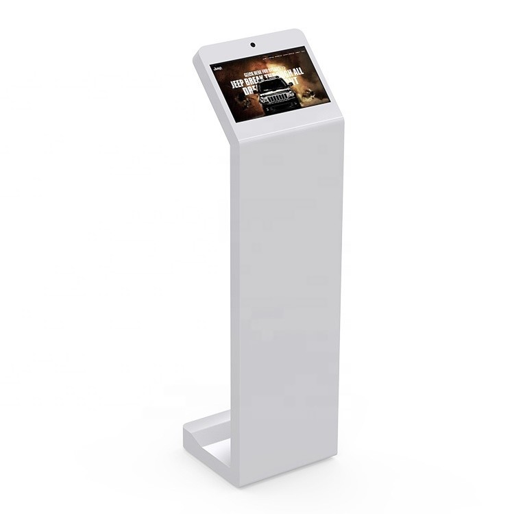 China 1920x1080 13.3 Inch Interactive Queue Management Kiosk With Touch Screen wholesale