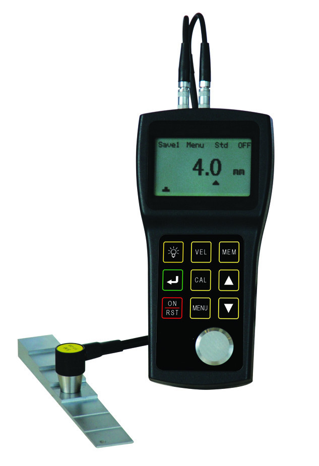 Through Coating Ultrasonic Thickness Gauge, UT thickness Tester, Digital Thickness Meter