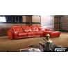 Buy cheap Quality Leather Sofa Corner Sofa Wood Base from wholesalers