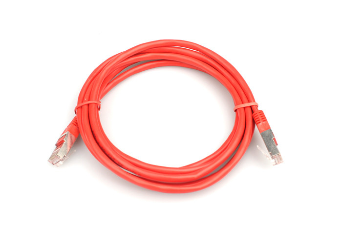 China UTP FTP Weatherproof Ethernet Cable , 2 Meters Rj45 Cat5e Ethernet Patch Cable wholesale