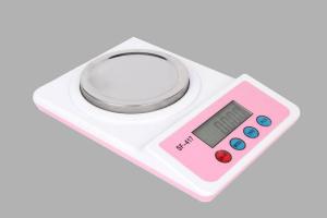 China 500g*0.01g Small Portable Food Scale , Electronic Weighing Machine For Kitchen wholesale