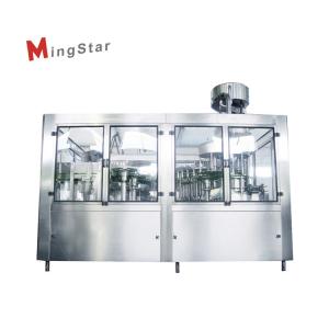 China Low Investment Spirit Bottling Machine For Glass Bottled , Rinsing Filling Capping Machine wholesale