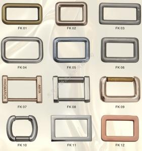 China Quadrate Buckle Parts & Accesories in Zinc Alloy Die Casting Mould Moulding wholesale