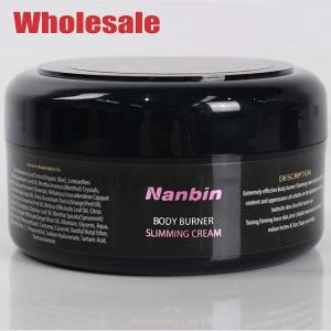 China Nanbin 200g Weight Loss Slimming Cream Fat Burning Cream For Stomach wholesale