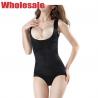 Buy cheap Customized Black Curvy Open Back Body Shaper For Fat Ladies from wholesalers