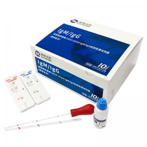 China Virus Diagnostic Antibody Cassette Influenza Test Kits wholesale