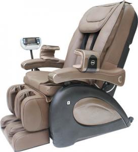 China Deluxe Intelligent Zero Gravity Air Pressure Body Massage Chair with MP3 Music Player wholesale