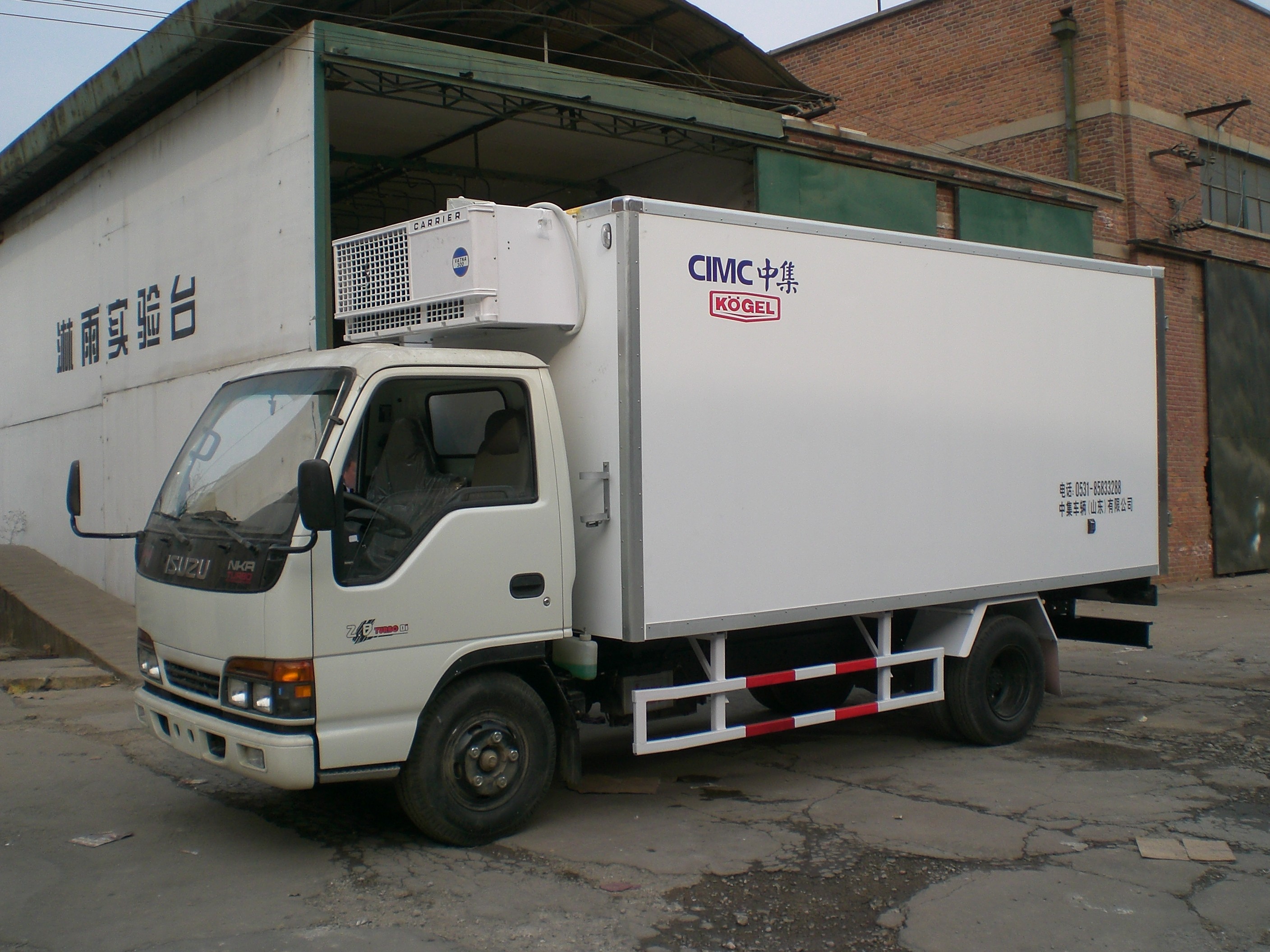 China insulated , Refrigerated Van and Panels at SKD and CKD , 4300*1950*1910 wholesale