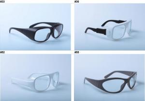 China 90% Transmittance CO2 Laser Safety Goggles 11000nm Laser Protection Eyewear wholesale