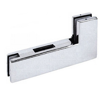 China Glass Door Patch Fitting / Clamp / Hinge  ( BA-PF005 ) wholesale