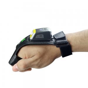 China Maxicode IP65 Wearable Glove Barcode Scanner Reader For Warehouse wholesale