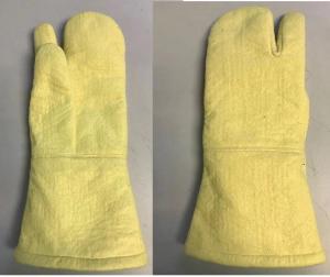 China EN388 EN407 Level 4 Foam Heat Proof Work Gloves Palm Layers Puncture Resistant wholesale