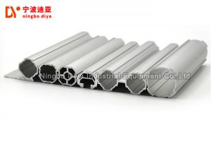 China Lightweight Round Aluminium Alloy Pipe For Warehouse Rack System And Workbench wholesale