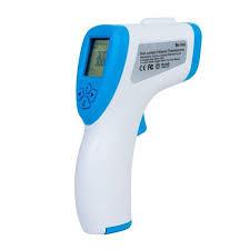 China Contactless Digital Ir Infrared Thermometer With Multifunctional Five Core Functions wholesale