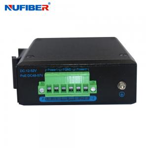 China 8 Port Rj45 UTP Unmanaged Industrial Switch 10Mbps 100Mbps Auto Negotiation wholesale