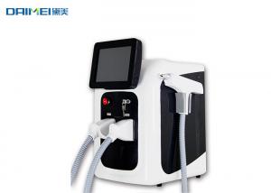 China 2 In 1 Portable Nd Yag Laser Q Switch Laser IPL Hair Epilator Laser Hair Removal Machine wholesale