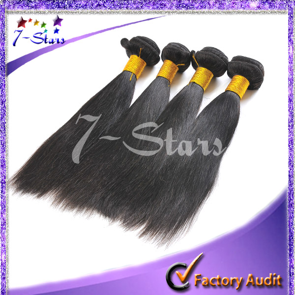 China Wholesale 7A 100% unprocessed high quality virgin brazilian wavy hair virgin silk straight hair wholesale