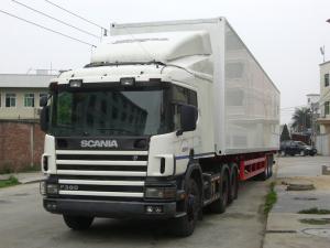 China INSULATED  Semi-Trailer, Container Frame Type   B9300XBW wholesale