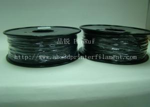 China Conductive electricity 3d Printer Filament , 3d printing abs filament for Cubify and UP wholesale