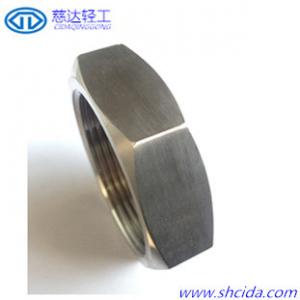 China Sanitary stainless steel IDF six hexagon nut wholesale