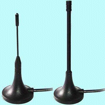 Buy cheap GSM Antennas with Cable, Magnetic Mounting, 3.5dBi Gain and 850/1800/1900MHz from wholesalers