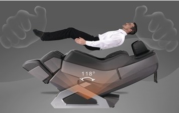 China UASTRO Touch Screen Remote Control Music Zero Gravity Massage Chair, 3D Zero G Massage Chair wholesale