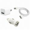 Buy cheap USB power adapter with home and car charge, for iPod, iPhone 5 and iPad mini from wholesalers
