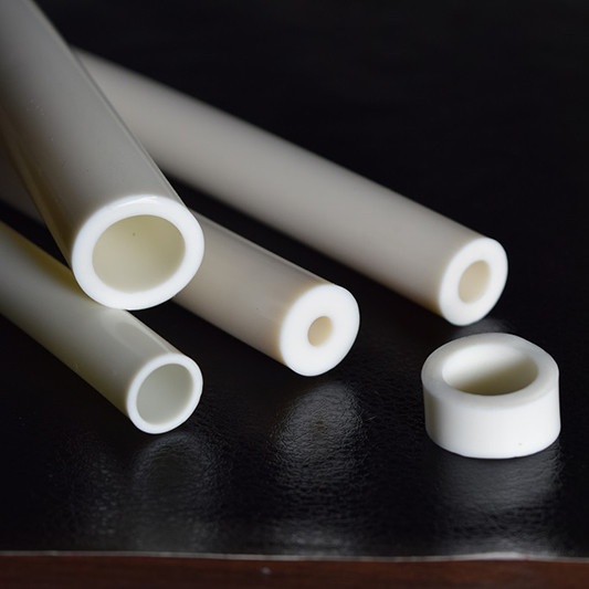 China Factory manufacture high precision molded extrusion silicone black small rubber tube wholesale