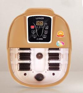 China Smart Multifunctional Foot And Leg Spa Bath Massager 7L With Temperature Display wholesale