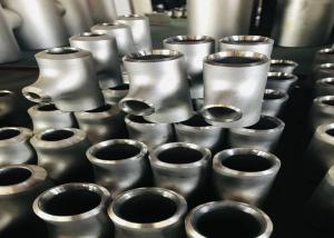 China Seamless Xxs 88.9mm 15.24mm Stainless Steel Pipe Tee wholesale