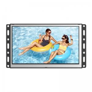 China D SUB TFT Open Frame Touch Screen Monitor DC12V 4 / 5 Wire Resistive Touch wholesale