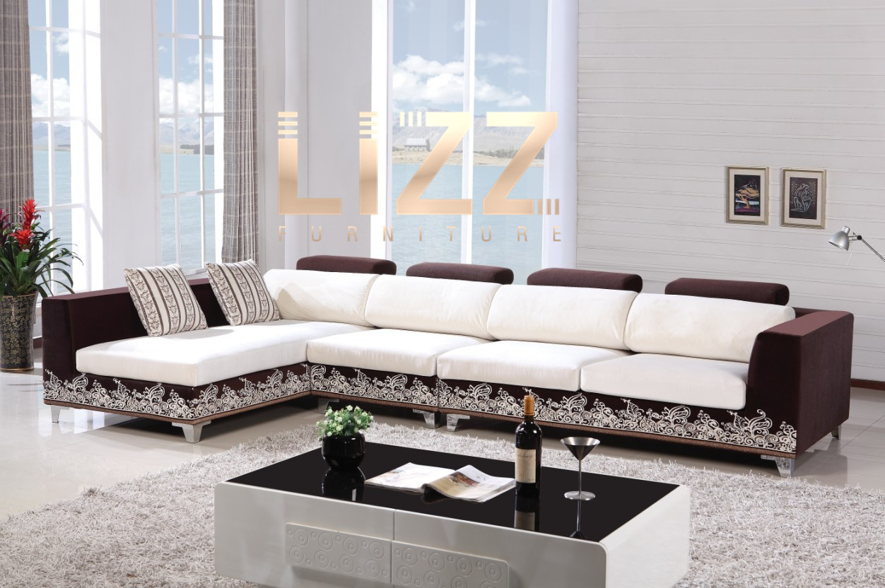 Buy cheap 2014 New Stlye Fabric Sofa8092-A from wholesalers