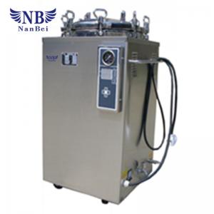 China 0.1-0.22 MPa Hospital Steam Sterilizers With Digital Display Automation wholesale