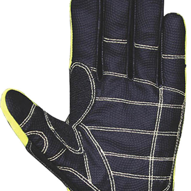 China Hysafety Breathable Oil Water Repellent Impact Resistant Gloves EN ISO13594 Level 2 wholesale