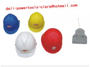 China Safety Helmet,Electric Alarm Helmet,FRP safety hard hat wholesale