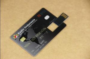 China Custom Card USB Flash Drive wholesale